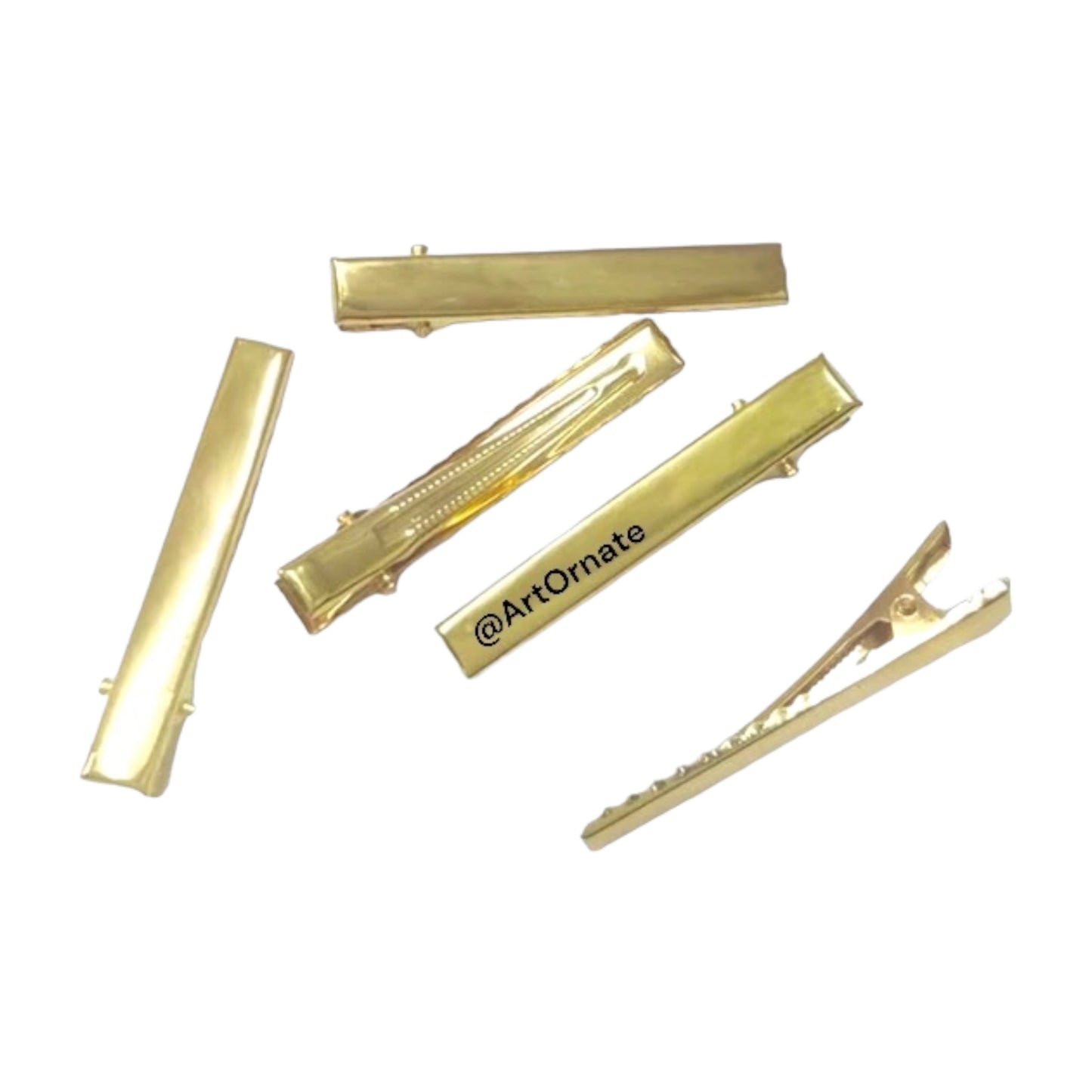 Metal Hair Clip | Pin (45mm)