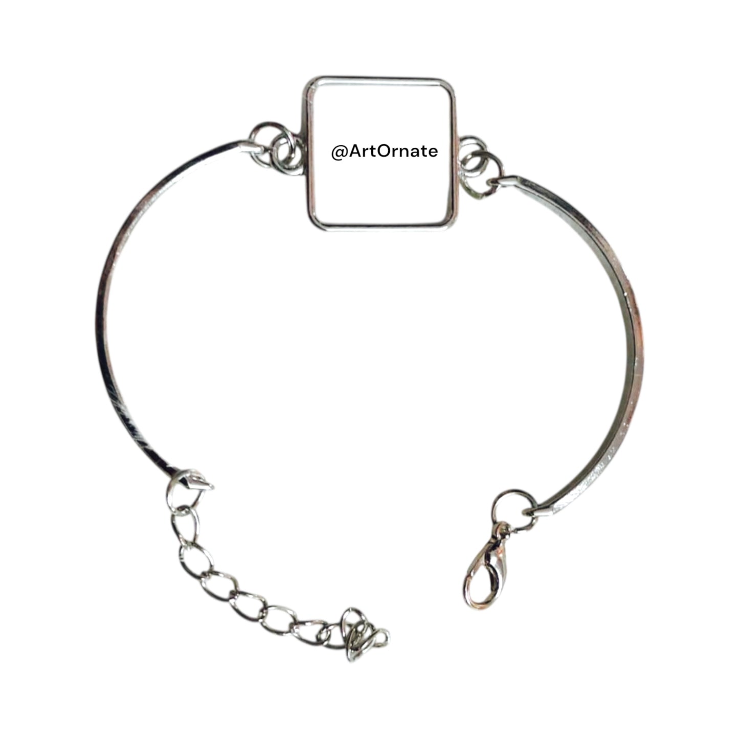 Resin Art Square Bracelet