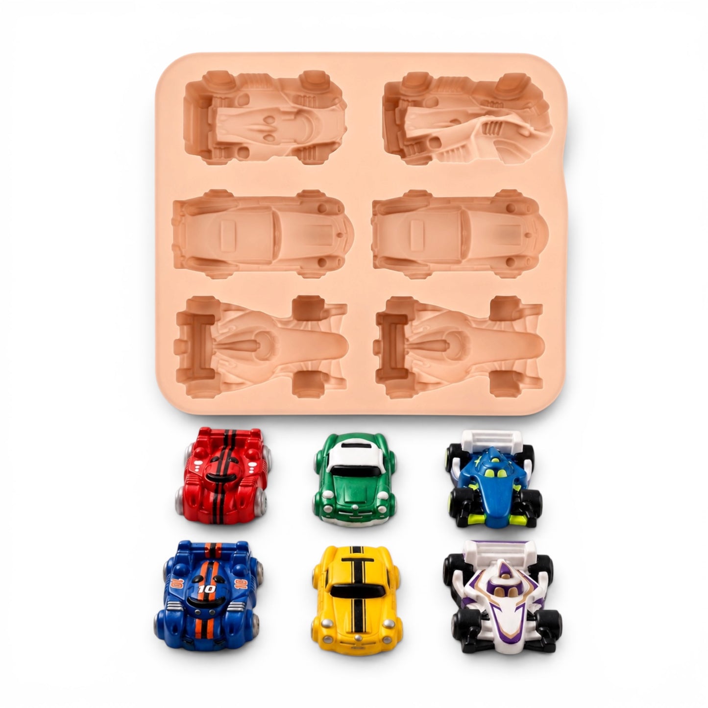 Sports Car Vehicle Silicone Mould