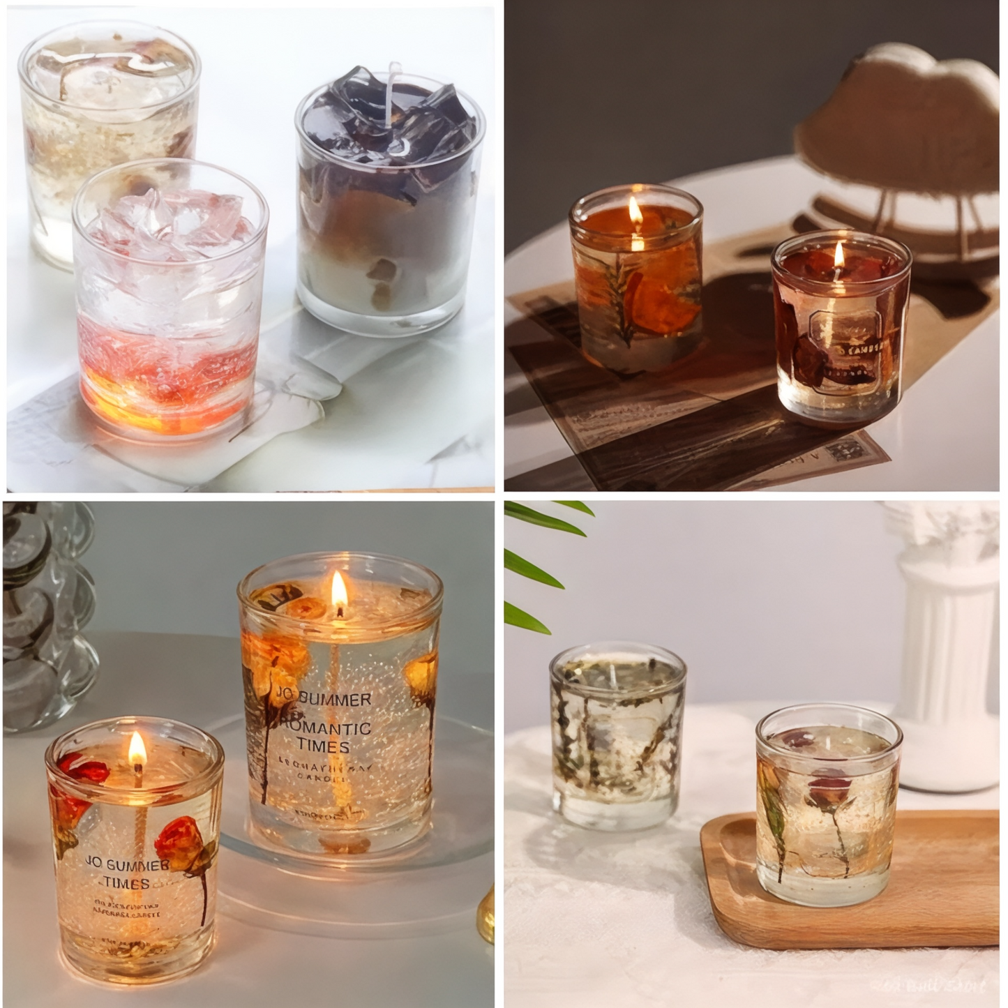 Gel Wax for Candle Making