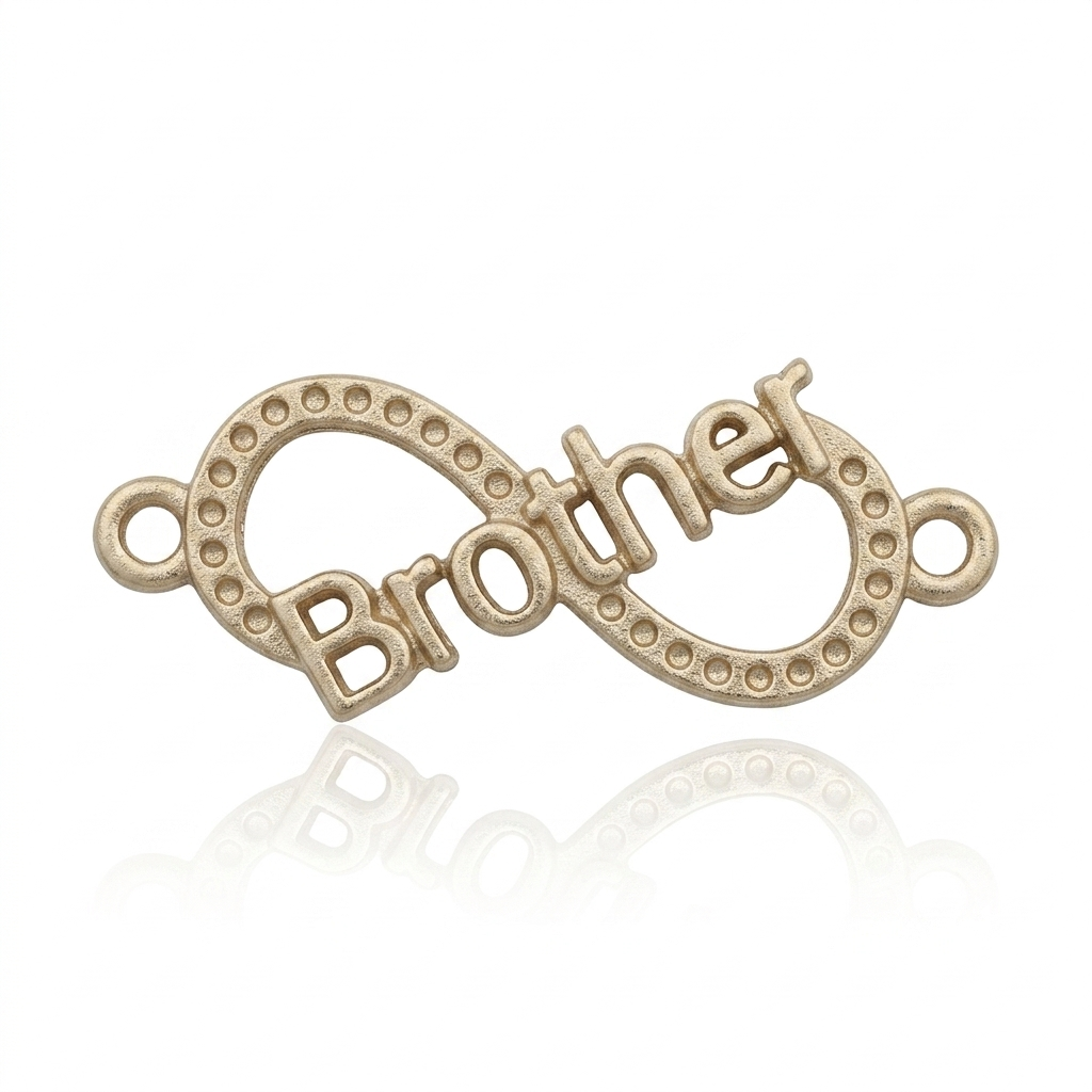 Infinity Bond Rakhi Metal Charm (MC019)