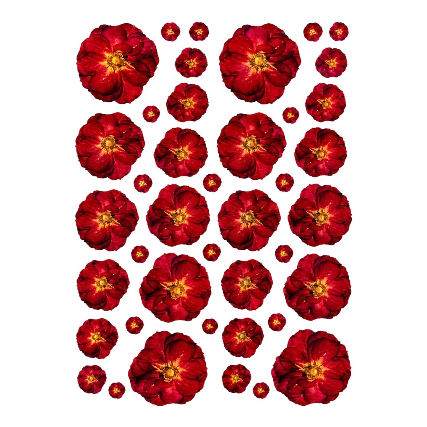Rose UV DTF Sticker (UV078)