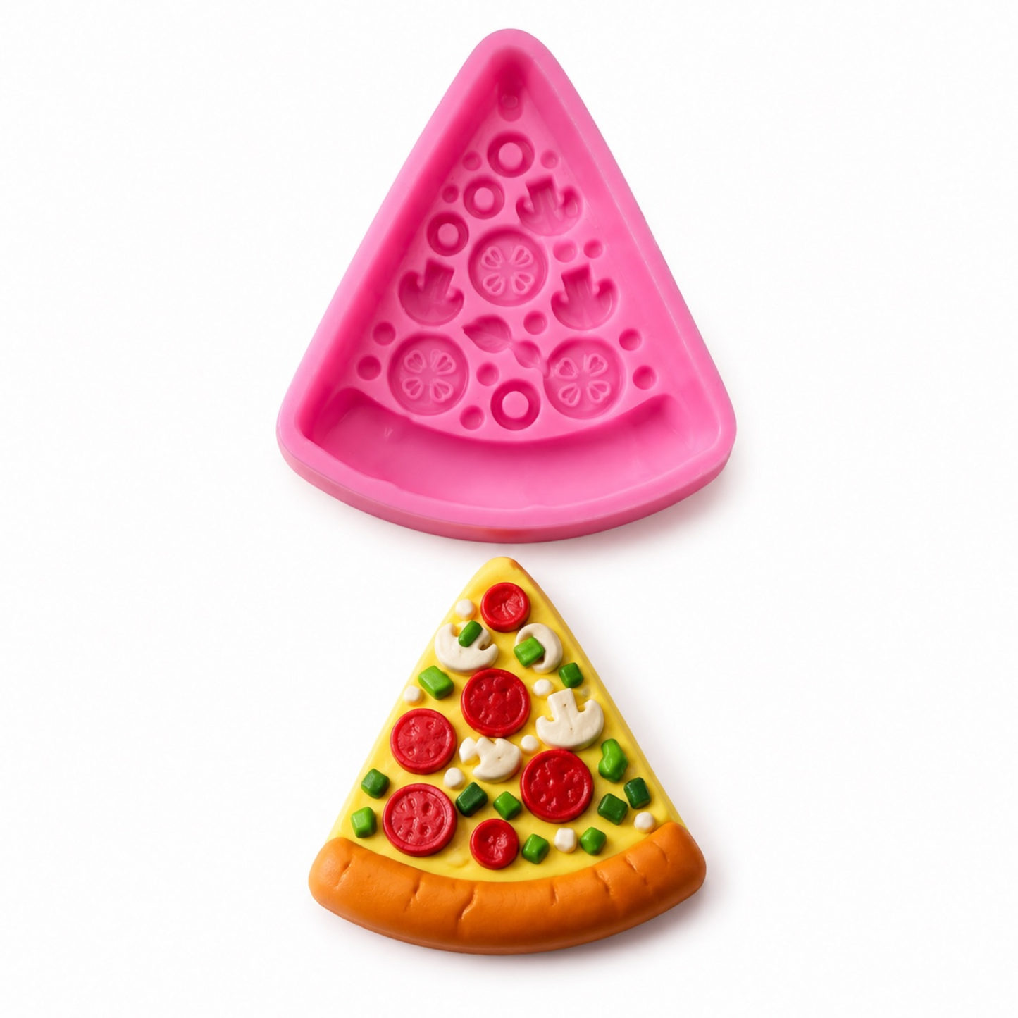Pizza Slice Silicone Mould