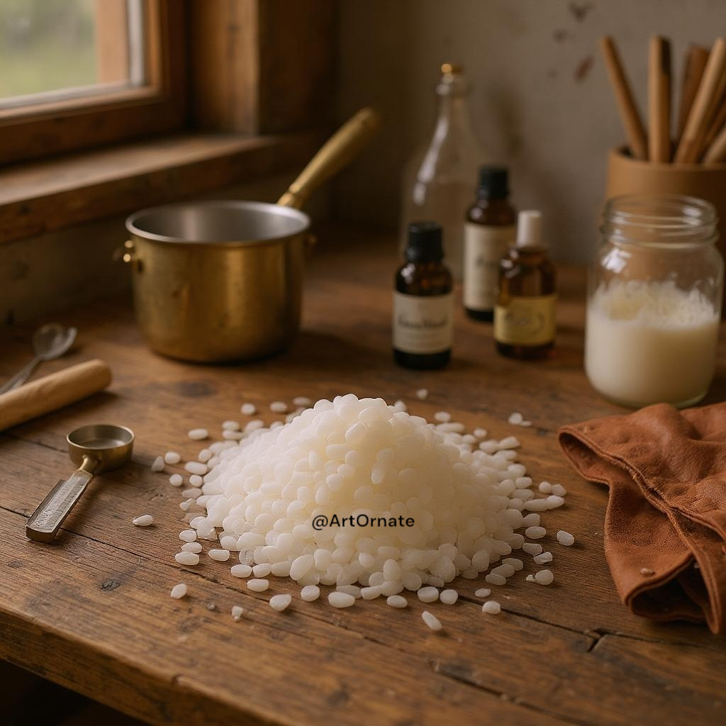 Fully Refined Pure Paraffin Wax for Candle Making