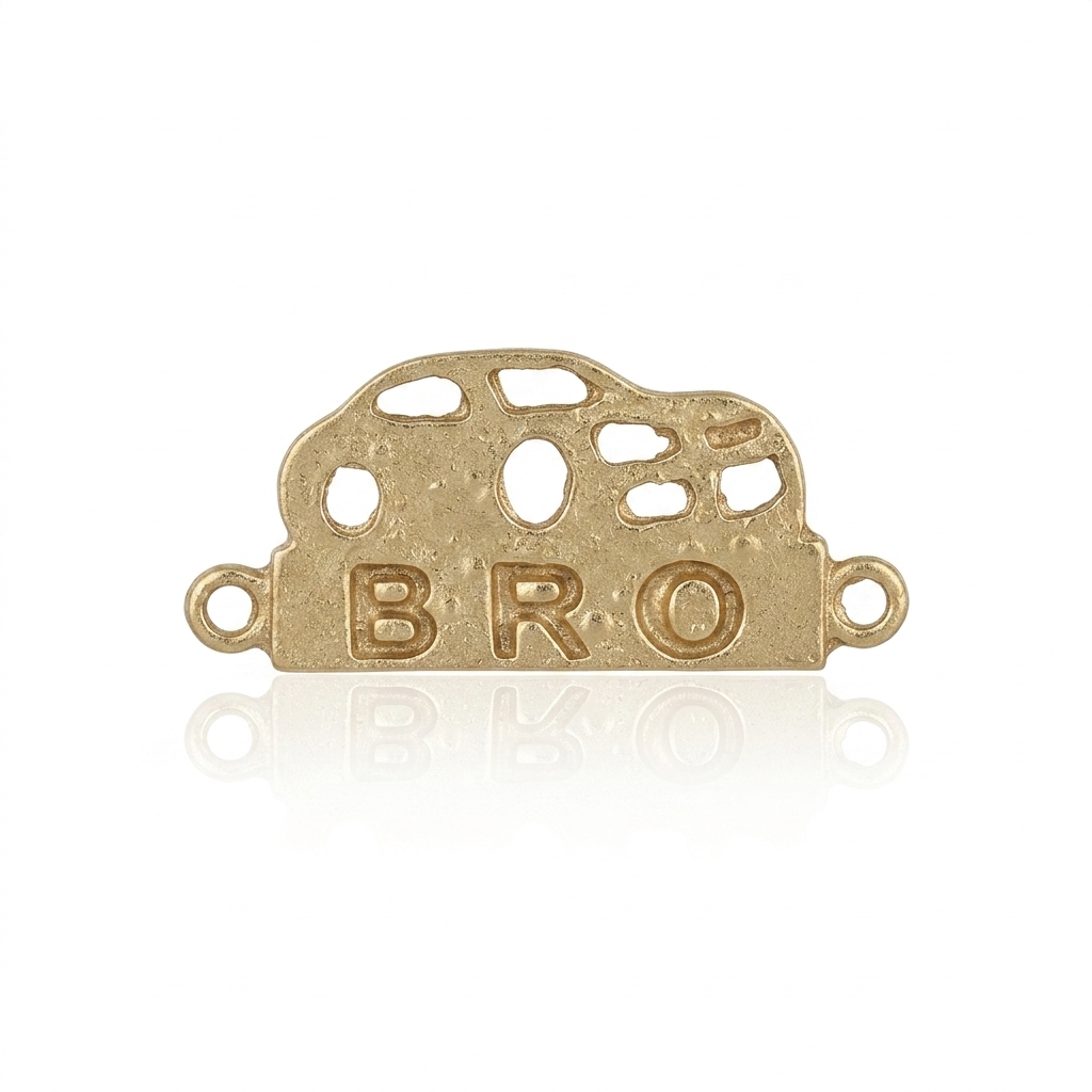 Car Rakhi Metal Charm (MC016)