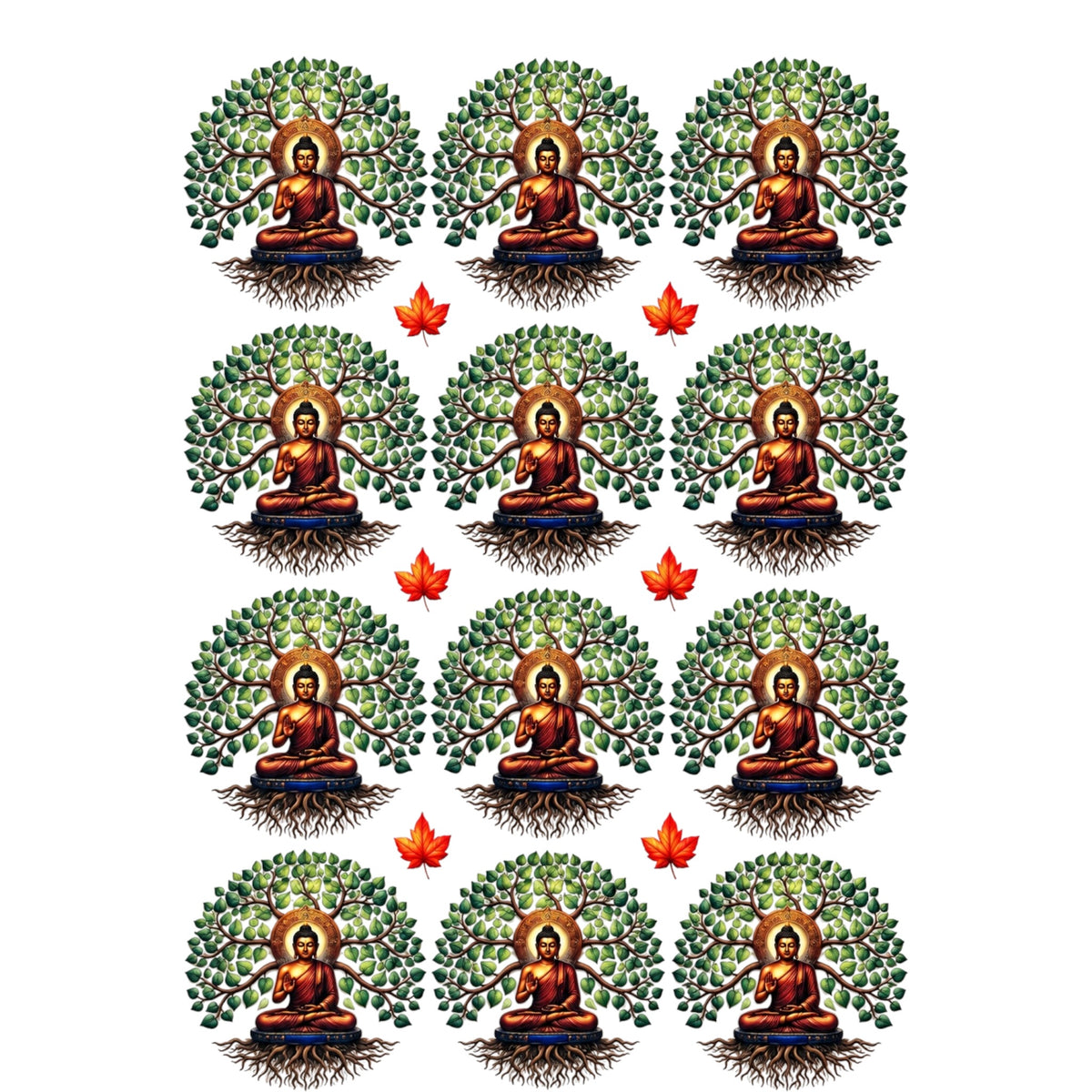 Mahavir Swami UV DTF Sticker (UV159)