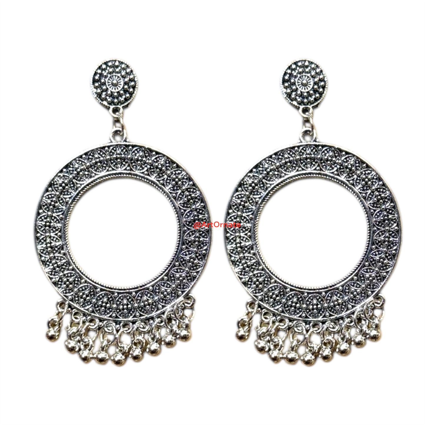 Resin Jhumka Earrings - J63