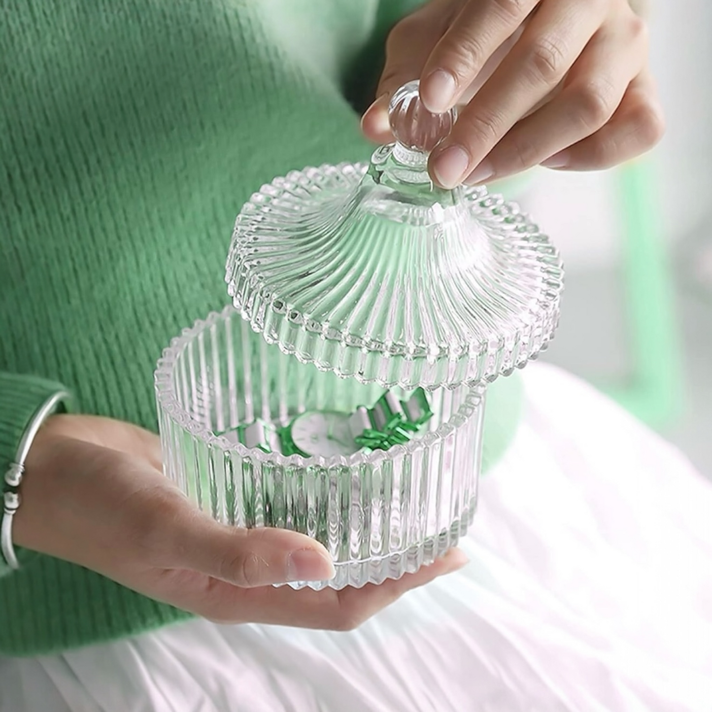 Storage Jar | Box Silicone Mould (SM0532)