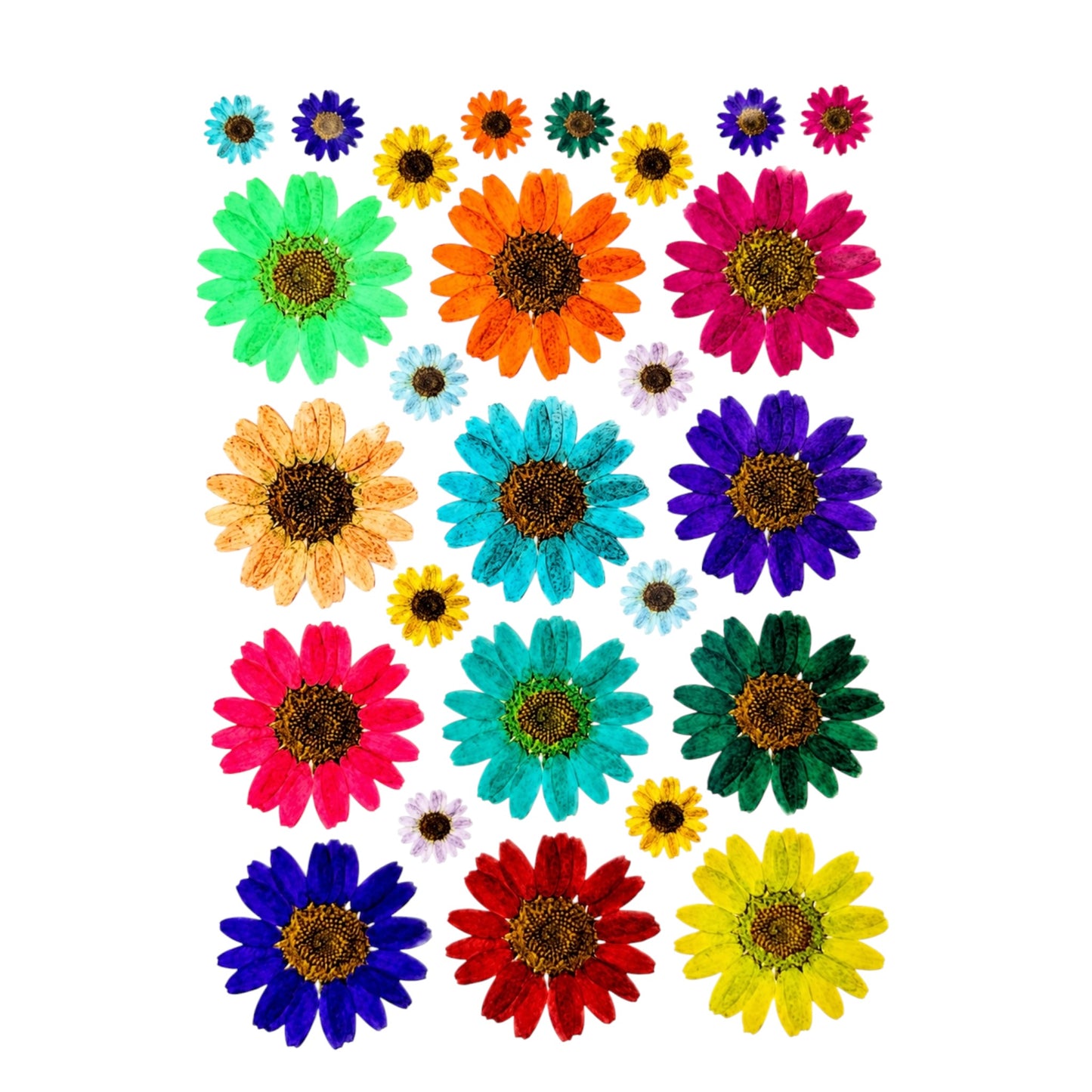 Flower UV DTF Sticker (UV083)