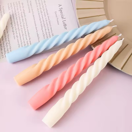 Spiral Candle Making Silicone Mould