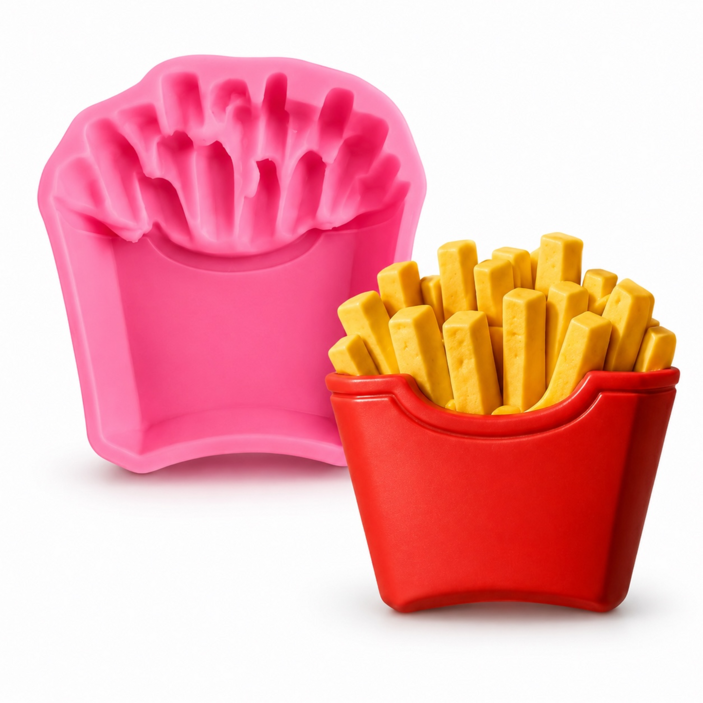 French Fries Silicone Mould