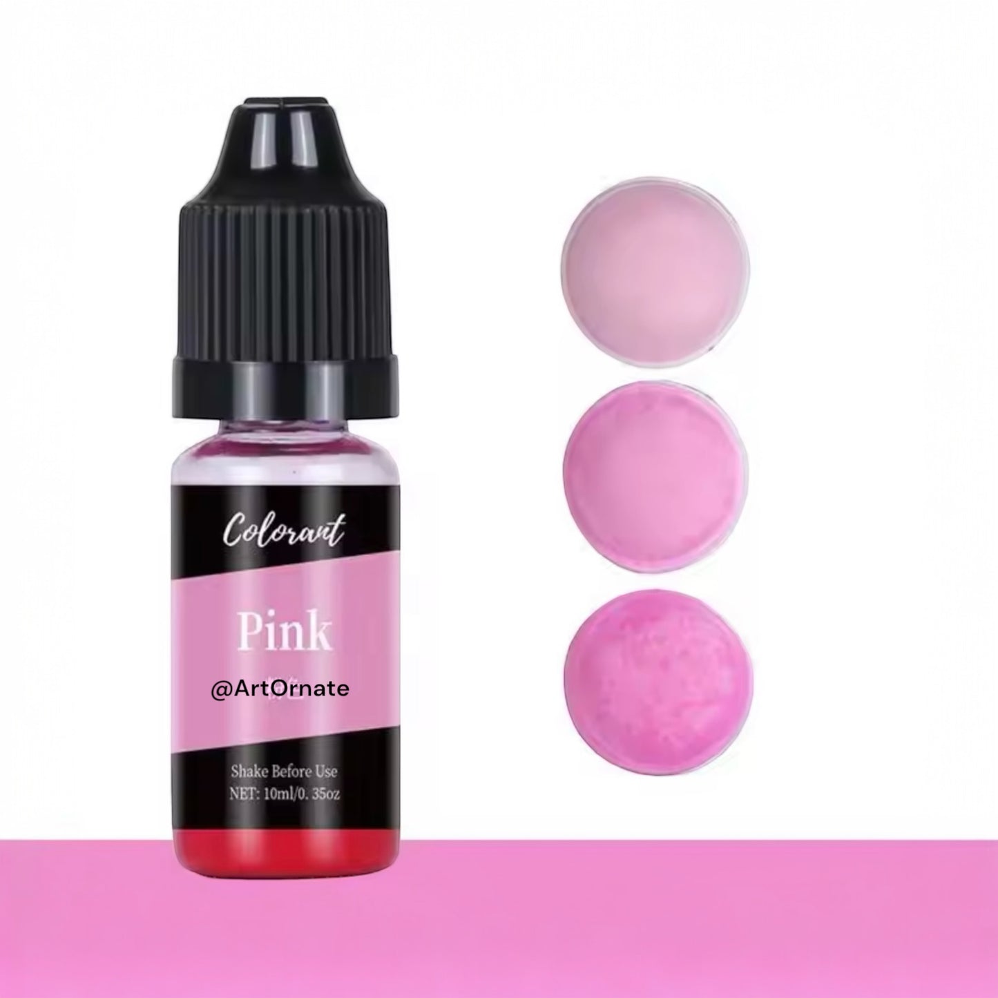 Pink Pigment for Candle, Soap & Silicone Mould Crafts – Vibrant & Long-Lasting Colours