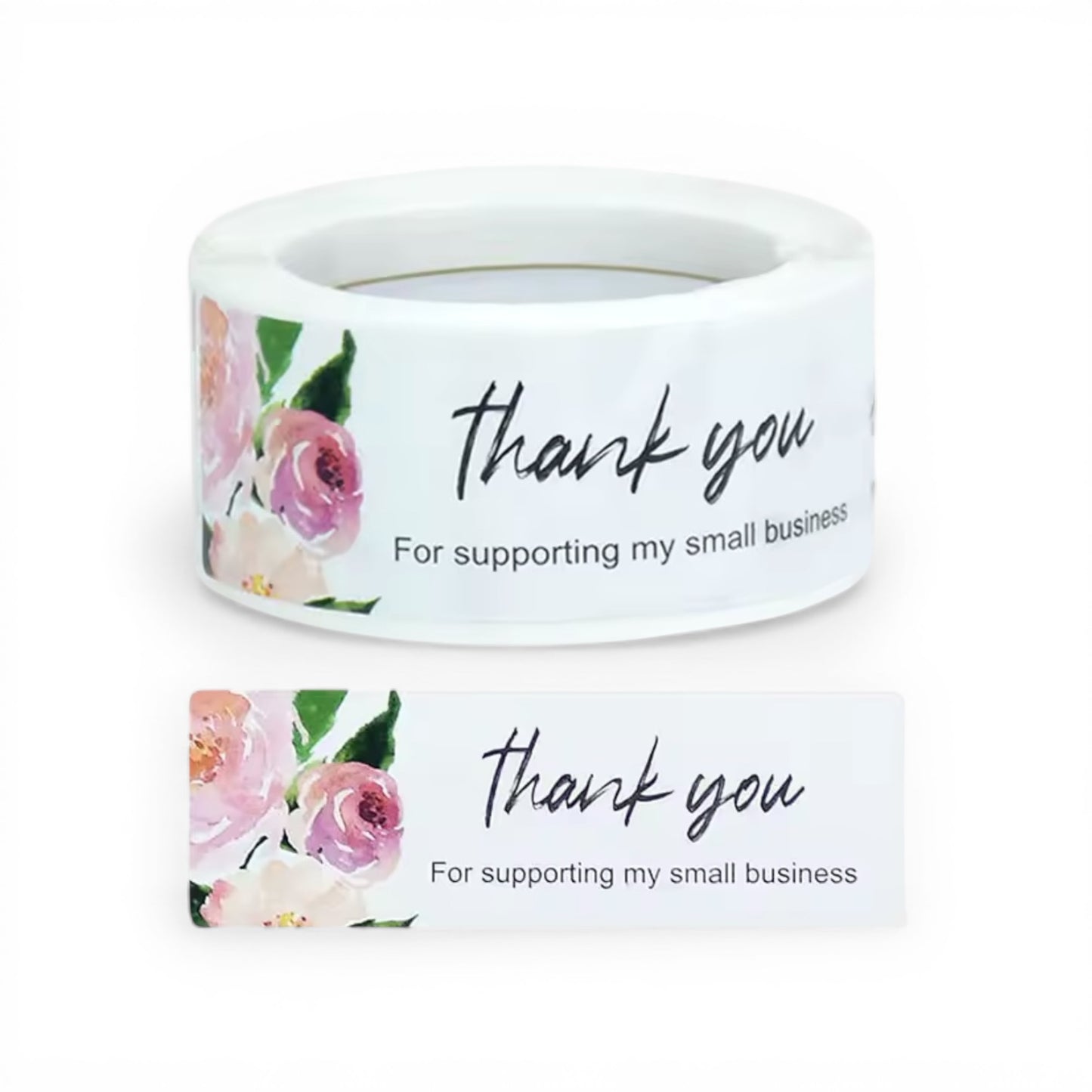 Bulk thank you stickers for resin and candle small businesses in Ahmedabad Gujarat India