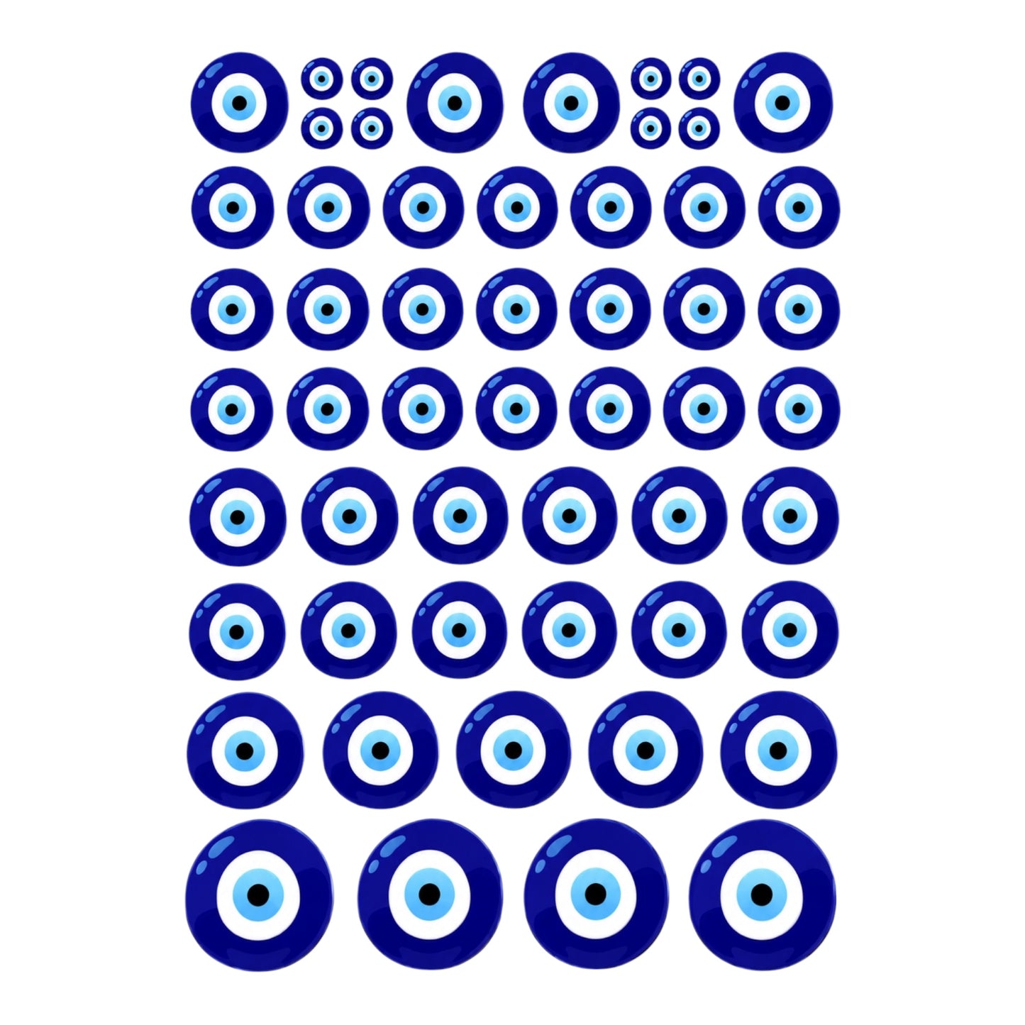 Evil Eye UV DTF Sticker (UV004)