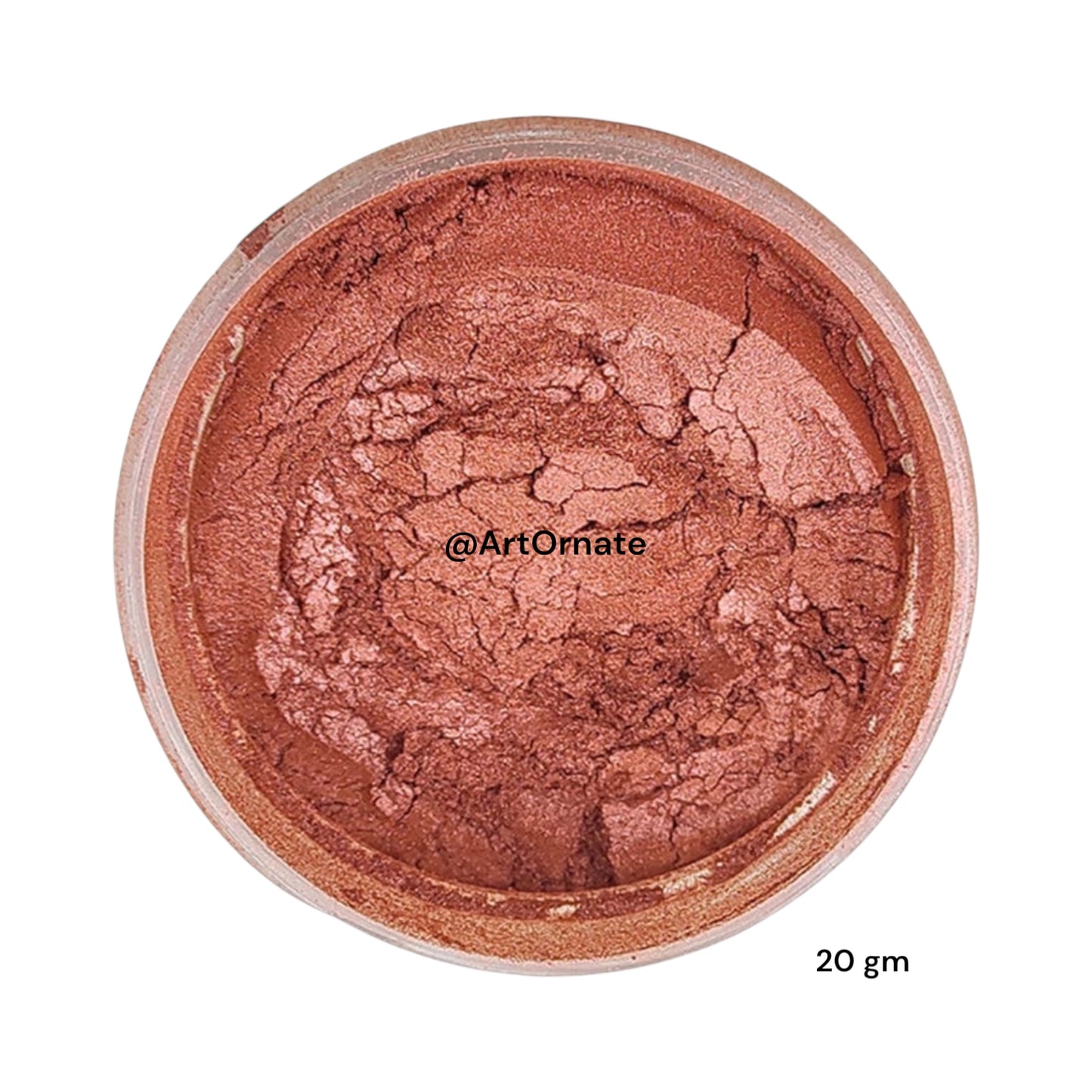 Sating Burgundy Pearl Mica Powder