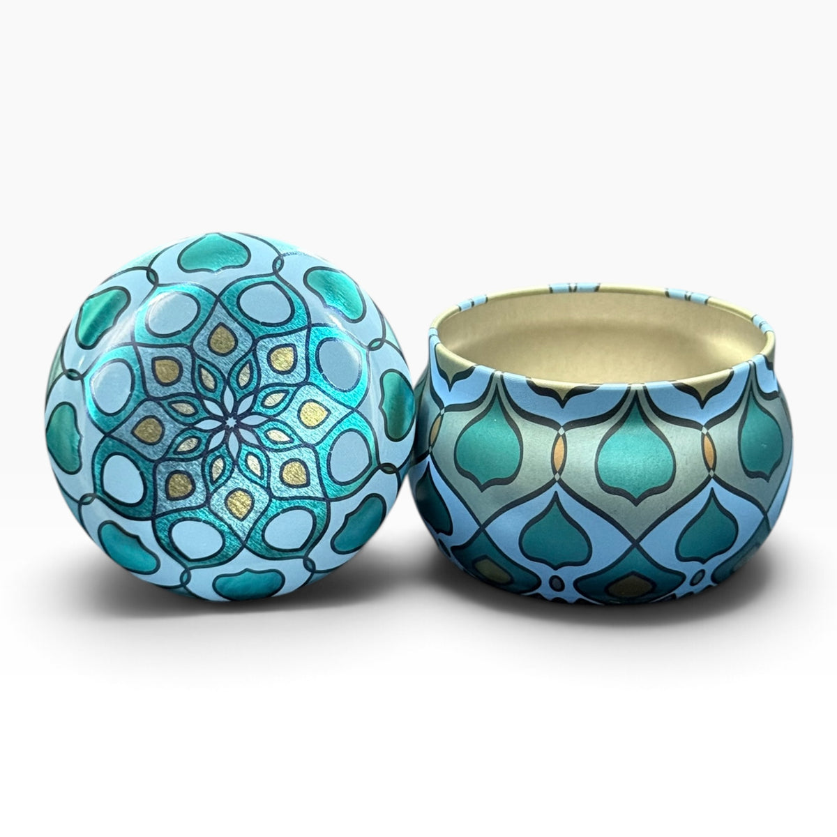 Candle Tin Jar (G)