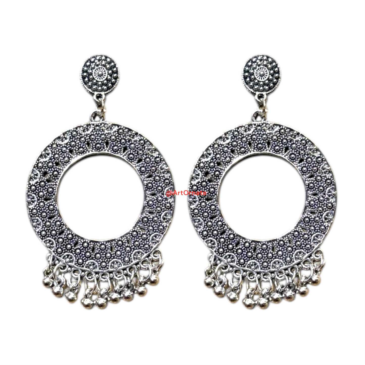 Resin Jhumka Earrings - J68