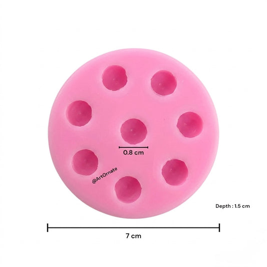 Blueberry Candle Silicone Mould