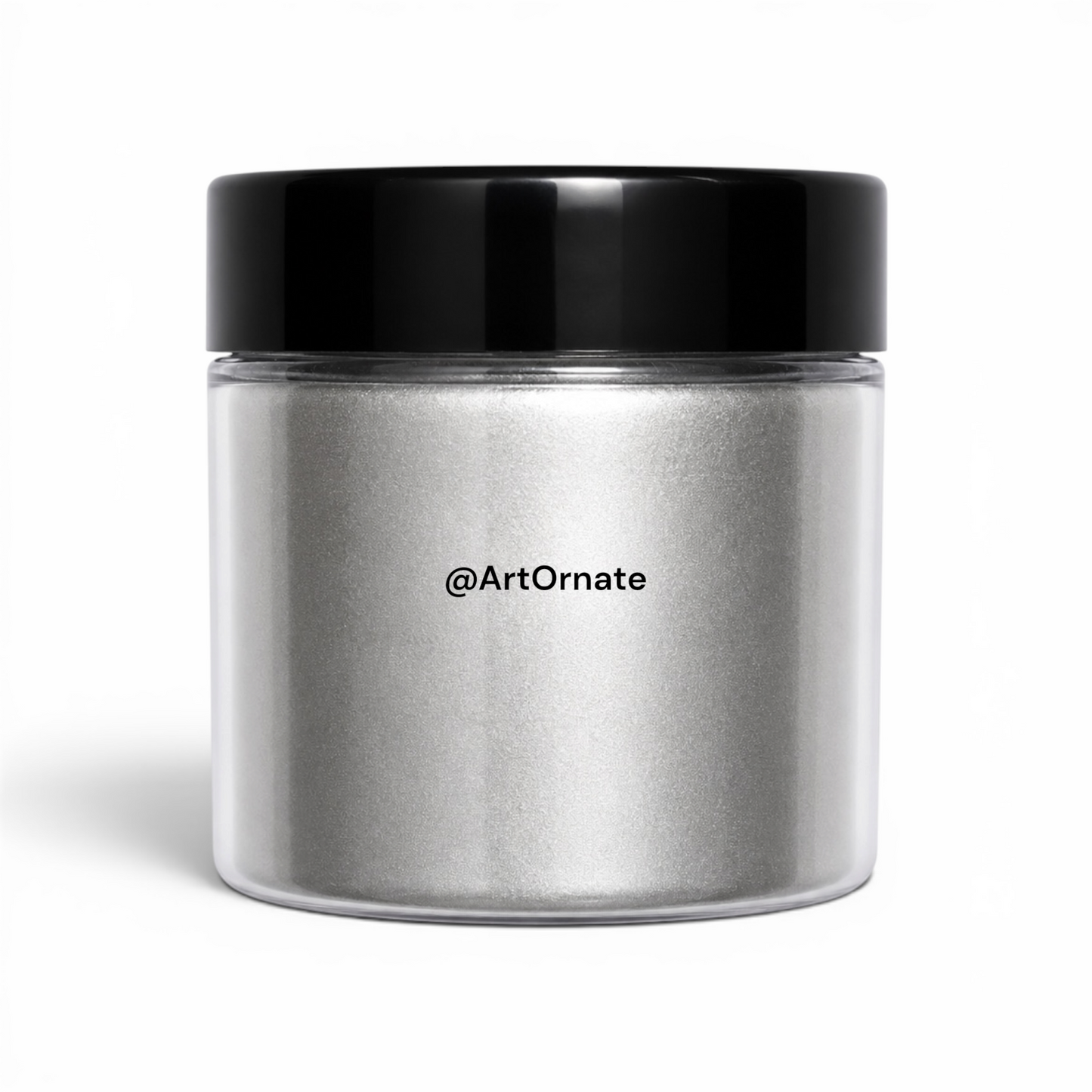 Metallic Silver Mica Floating Pigment Powder