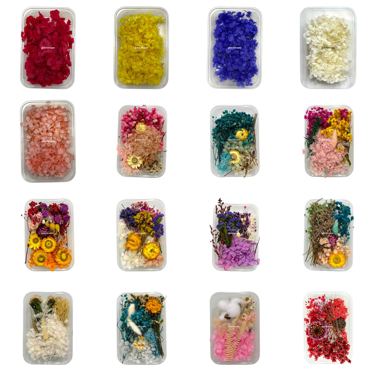 Dry Flower Box (Random Box)