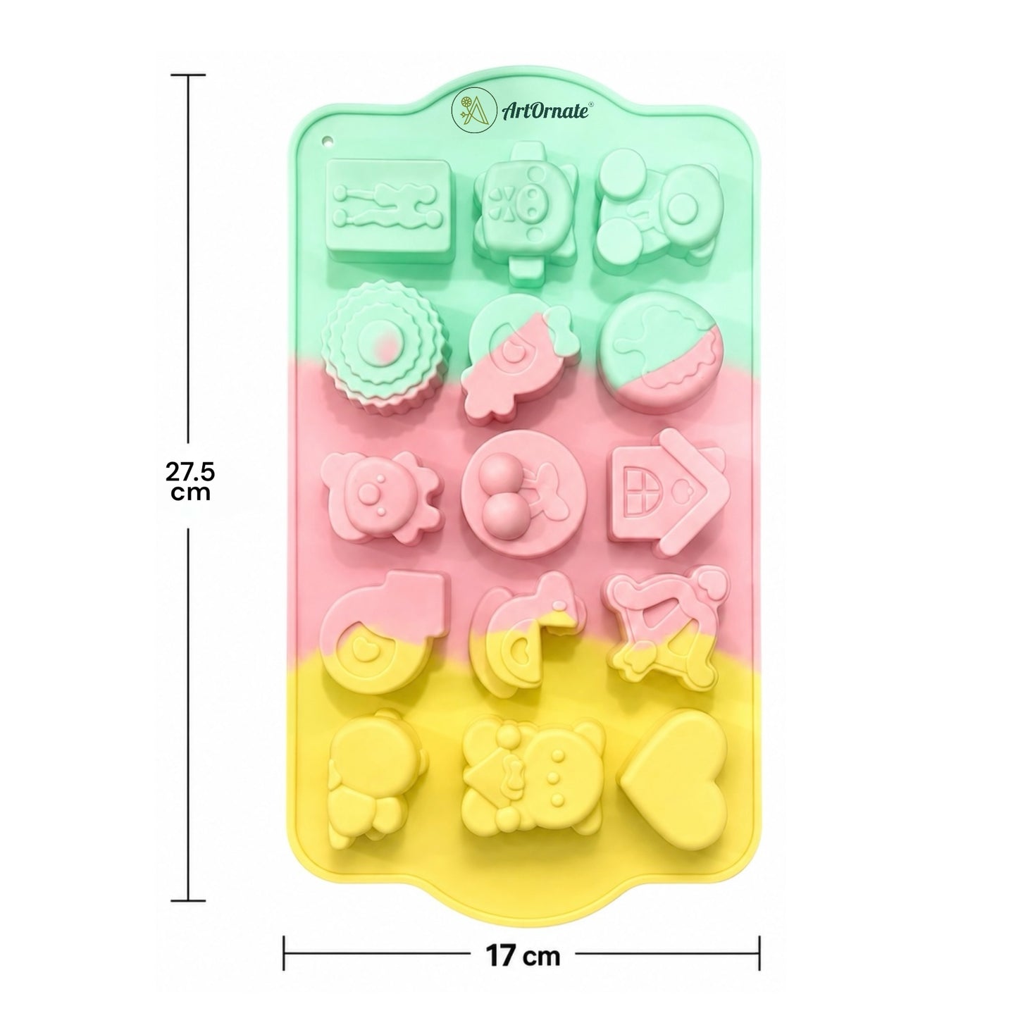 Kawaii Icon Silicone Mould