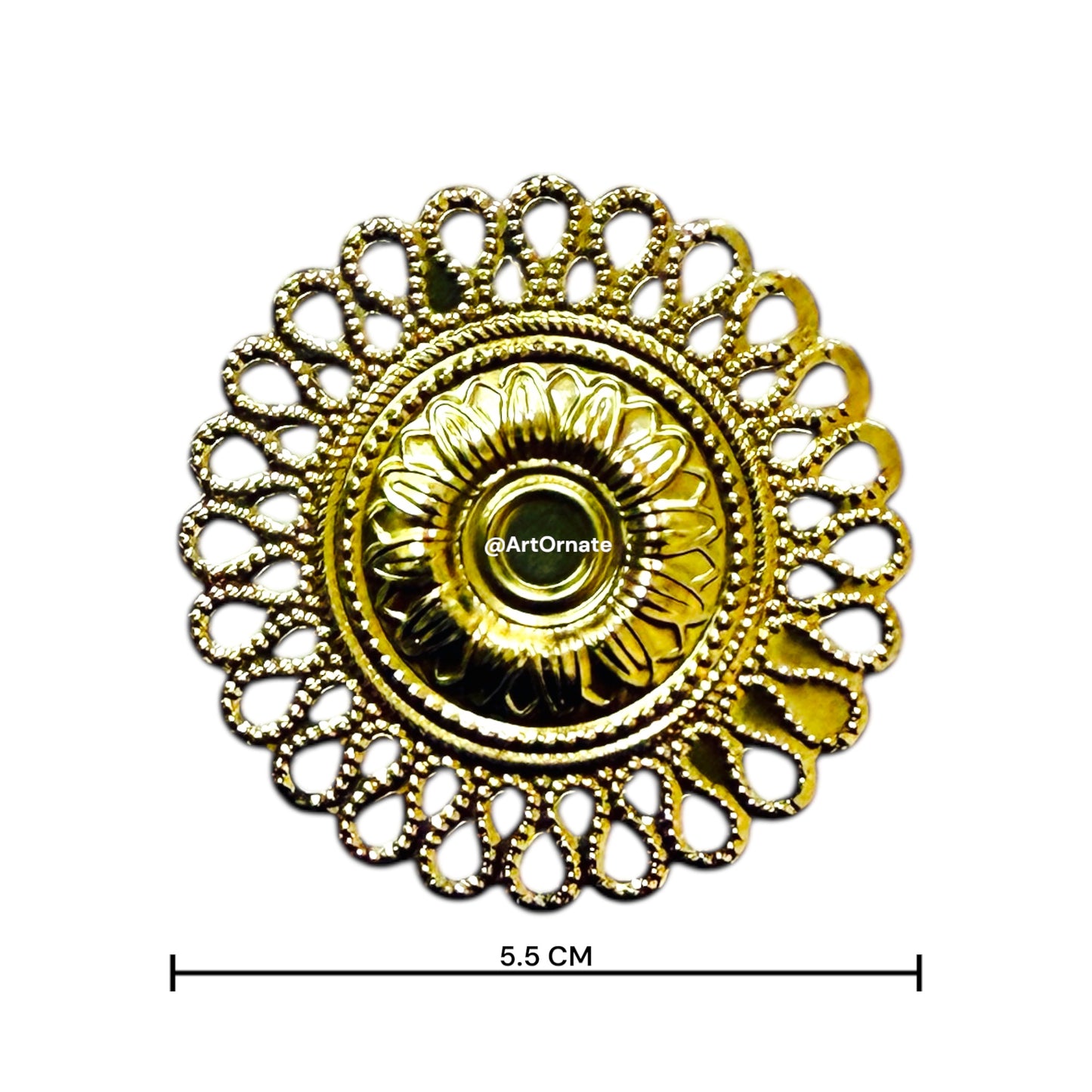 Pooja Thali Embellishment - A