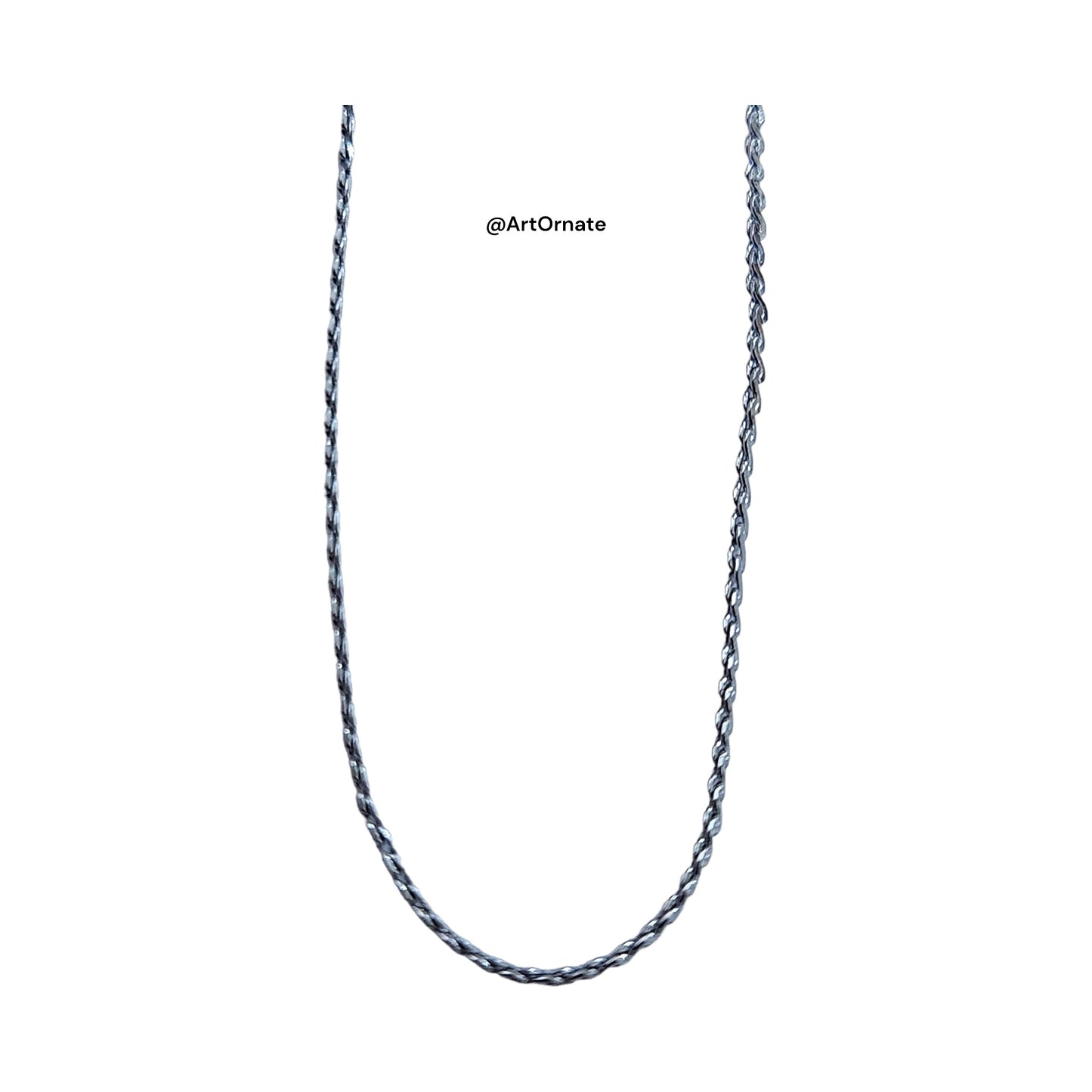 Premium Jewellery Silver Chain (CH-S-01)