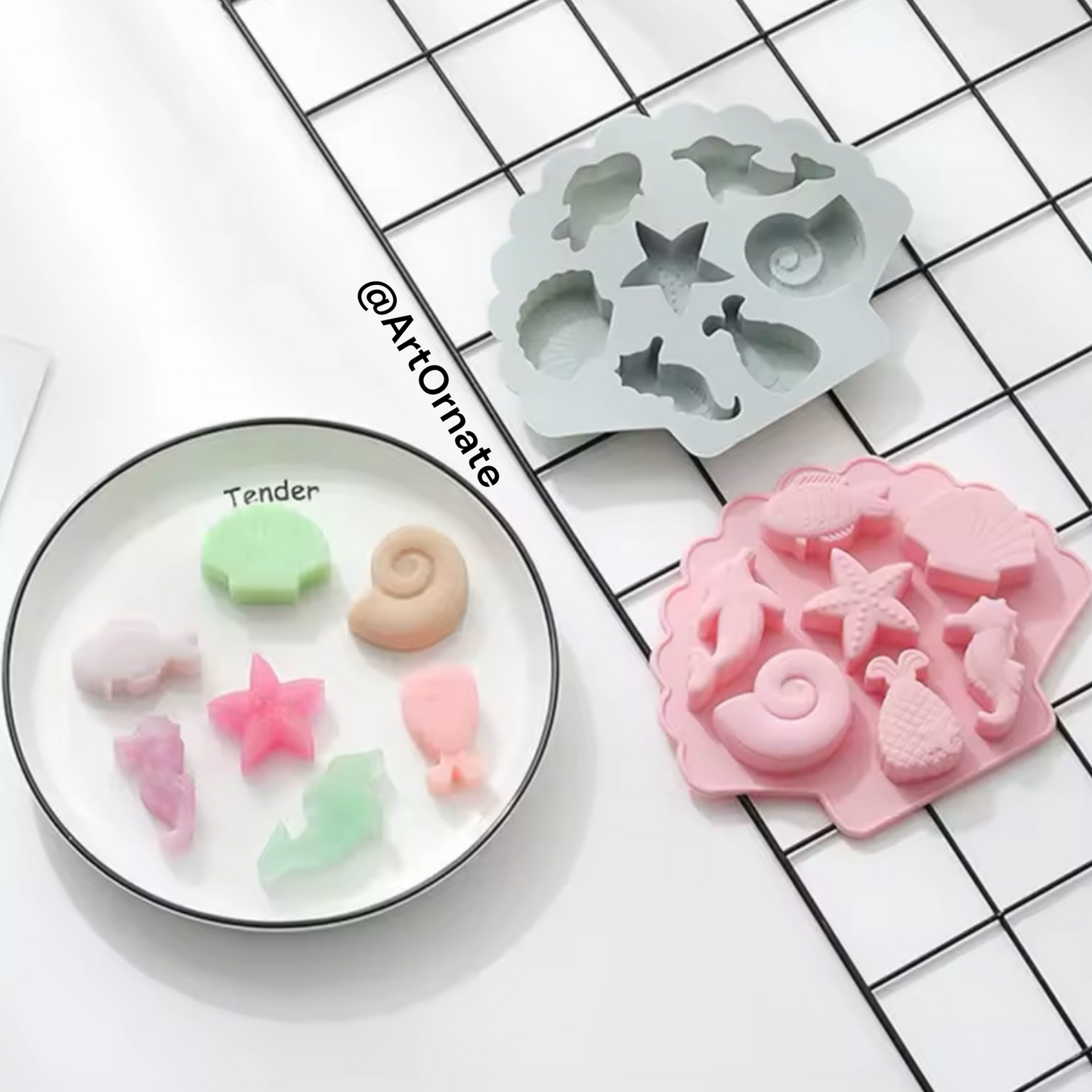 Marine Silicone Mould