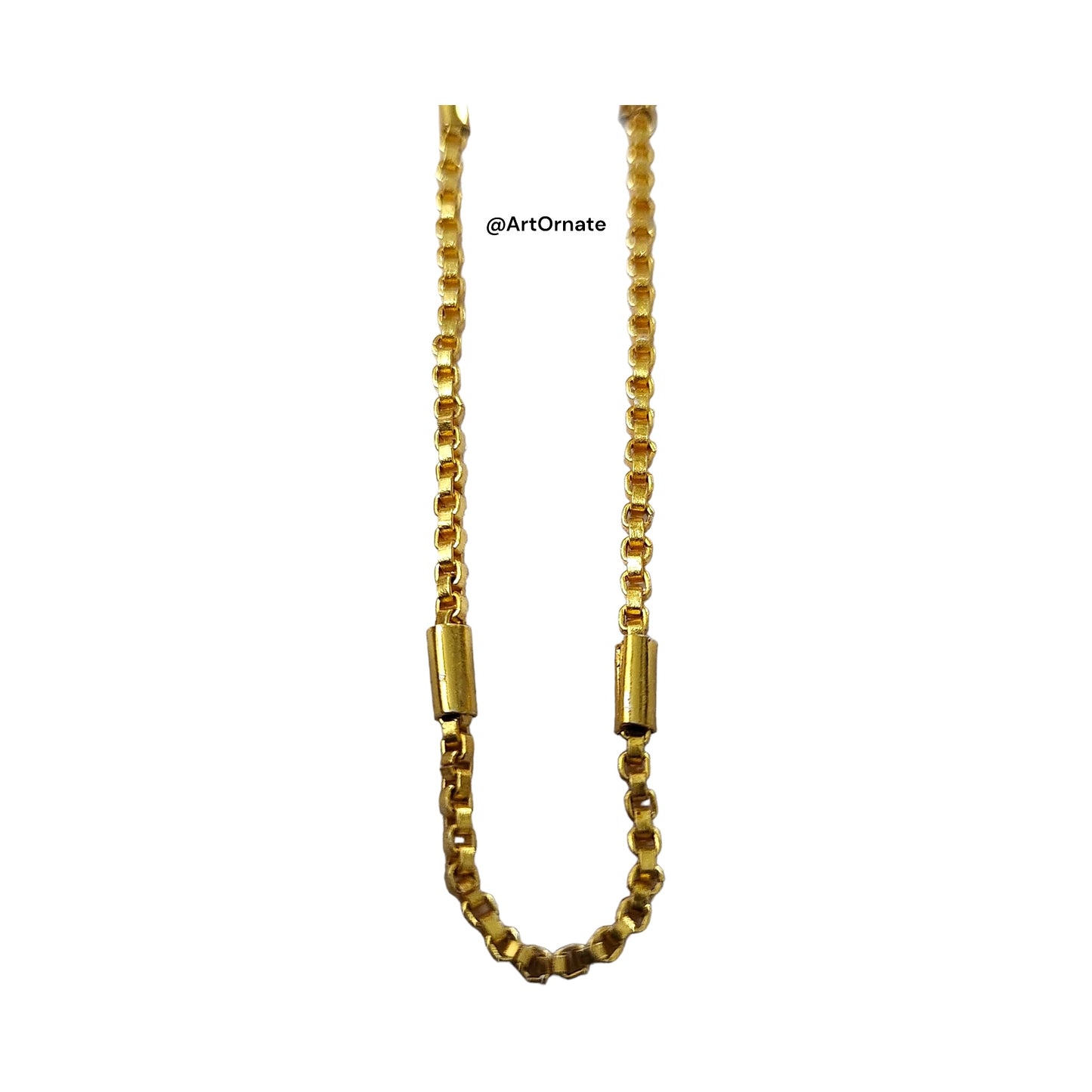 Premium Jewellery Golden Chain (CH-G-02)