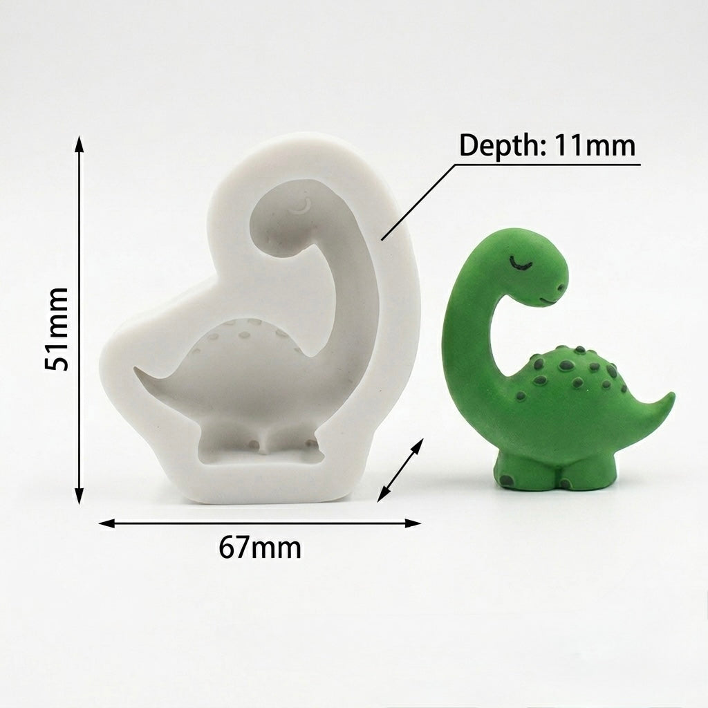 Dinosaur Animal Silicone Mould (27118)
