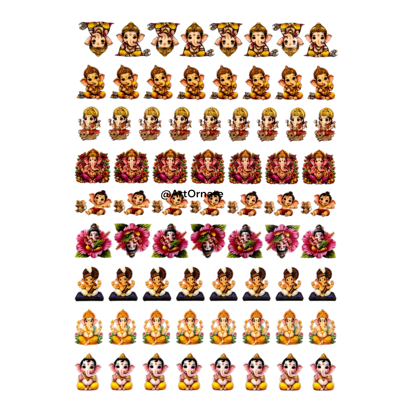 Rakhi UV DTF Sticker (UV053)