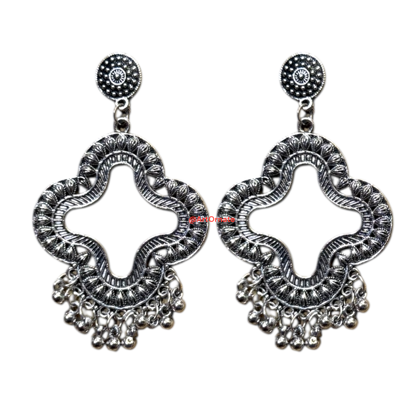 Resin Jhumka Earrings - J71