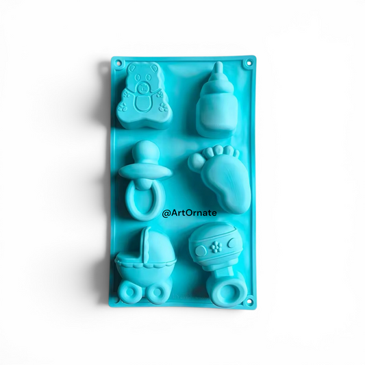 Baby Birth Silicone Mould