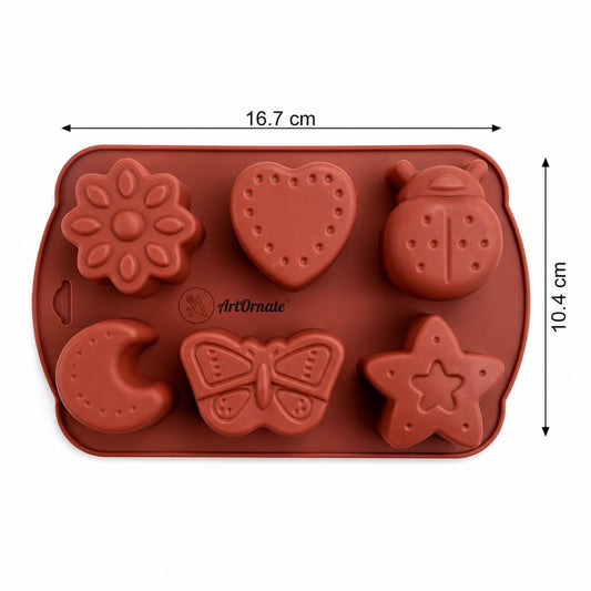 Lady Bug Tree Silicone Mould