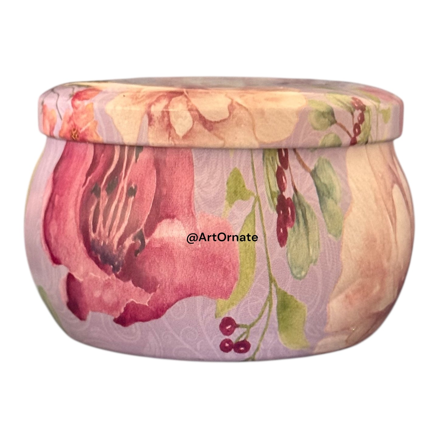 Premium Candle Tin Jar – Durable, Heat-Resistant Metal Containers for Candle Making in India - R