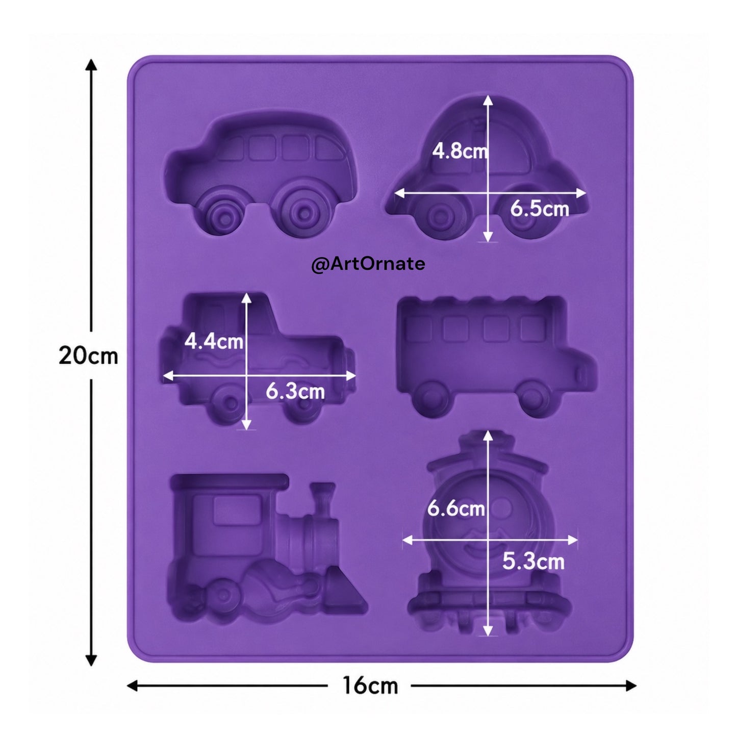 Thomas Train Silicone Mould