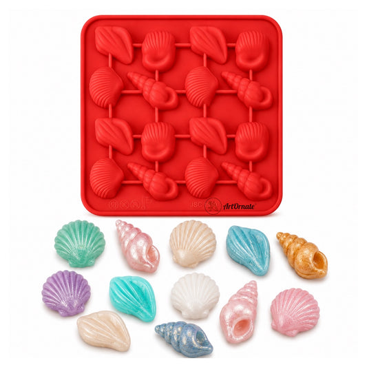 Sea Shell Silicone Mould