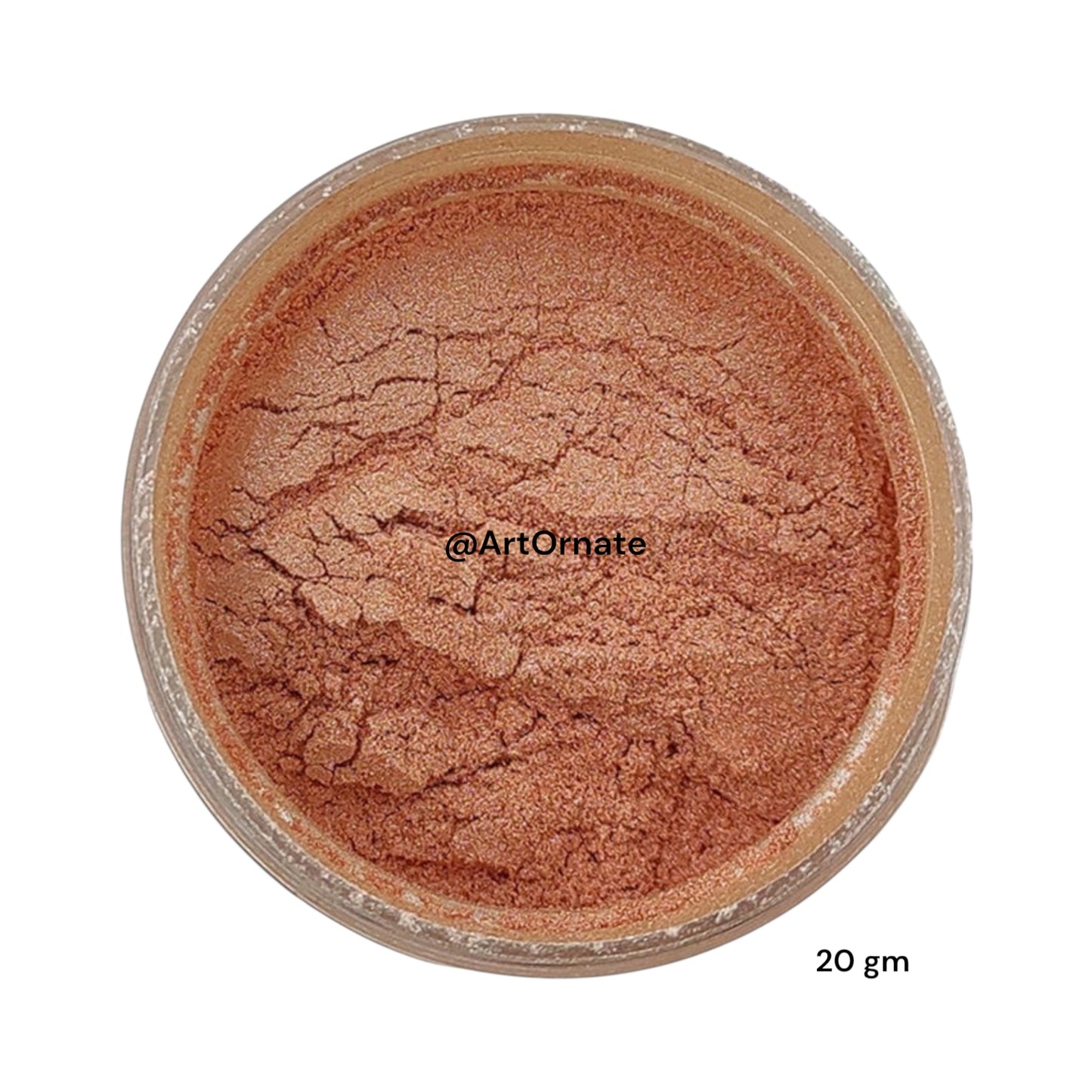 Light Peach Pearl Mica Powder