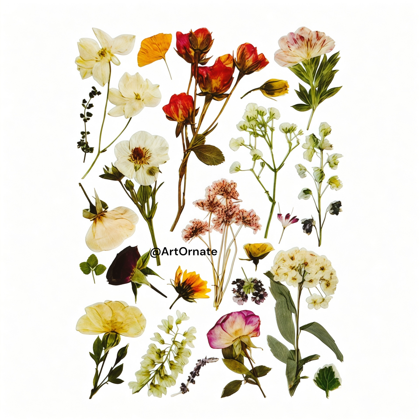 High-Quality UV DTF Decals for Resin Bookmarks and Trays