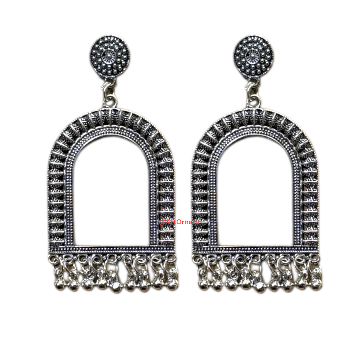 Resin Jhumka Earrings - J74