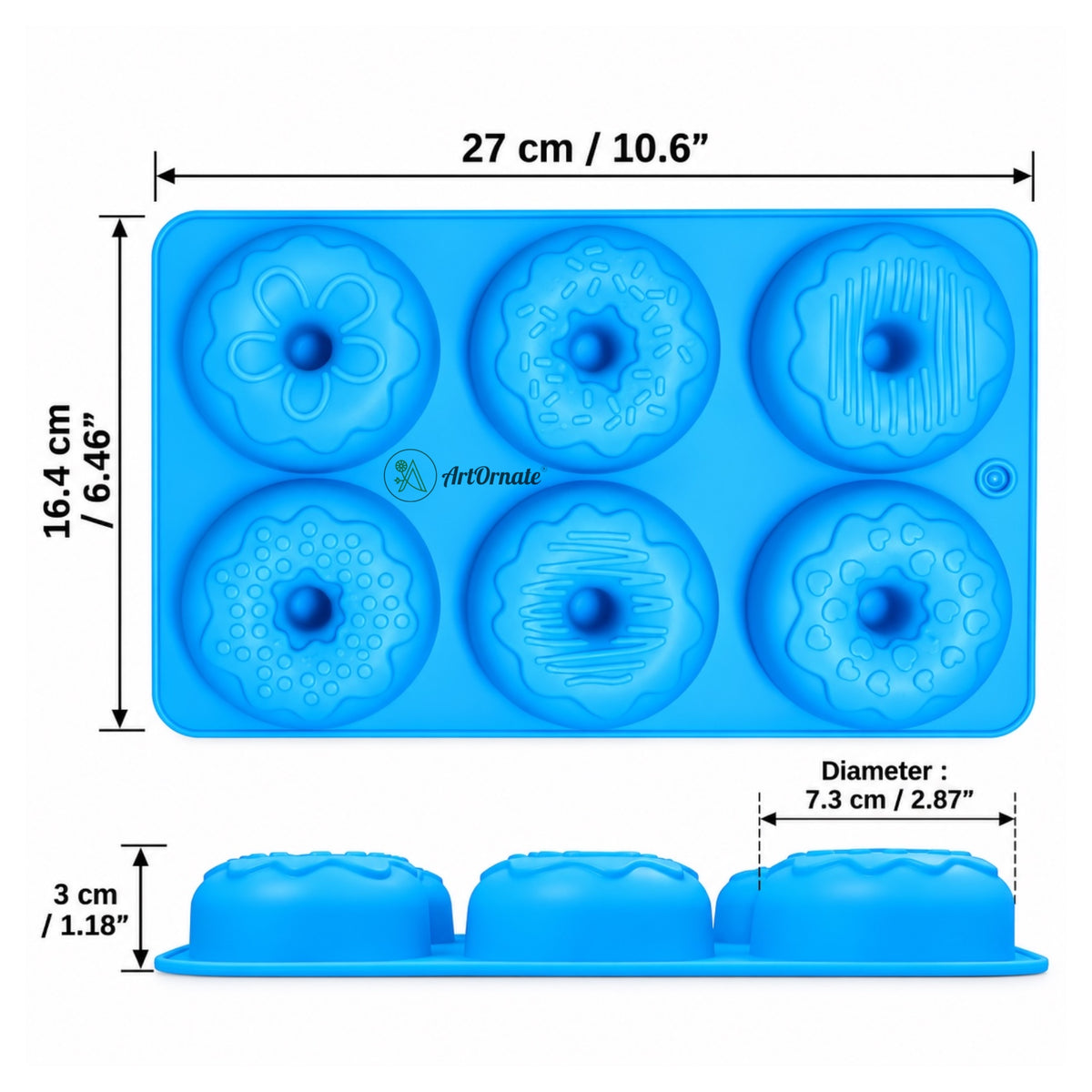 Donut Silicone Mould