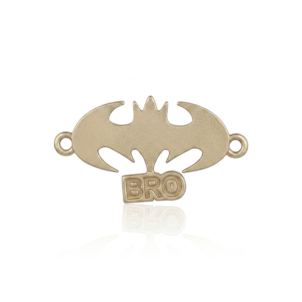 Batman Rakhi Metal Charm (MC022)