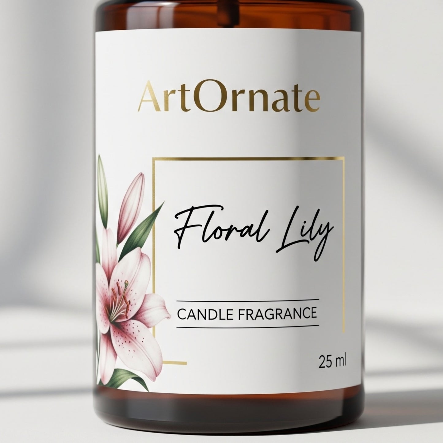 Floral Lily Candle Fragrance Oil