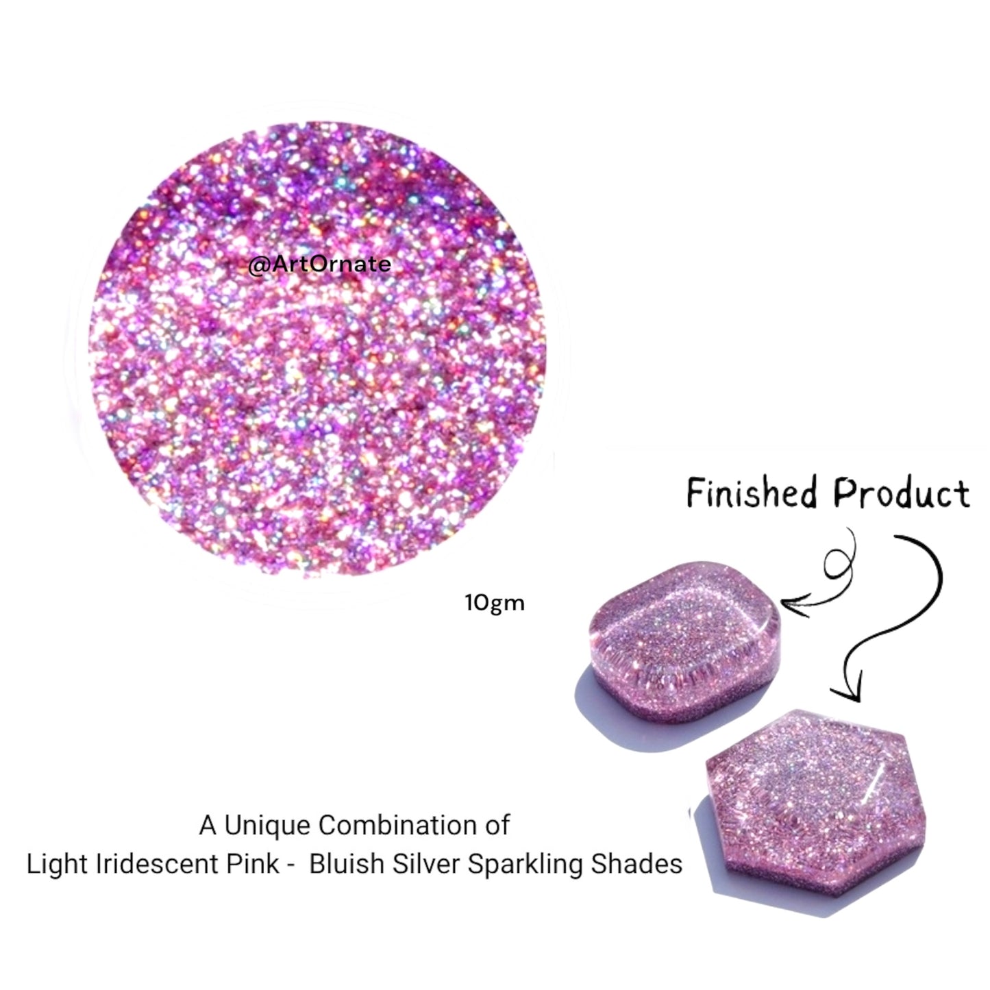 Quantum Spark Cosmic Paste Pigment
