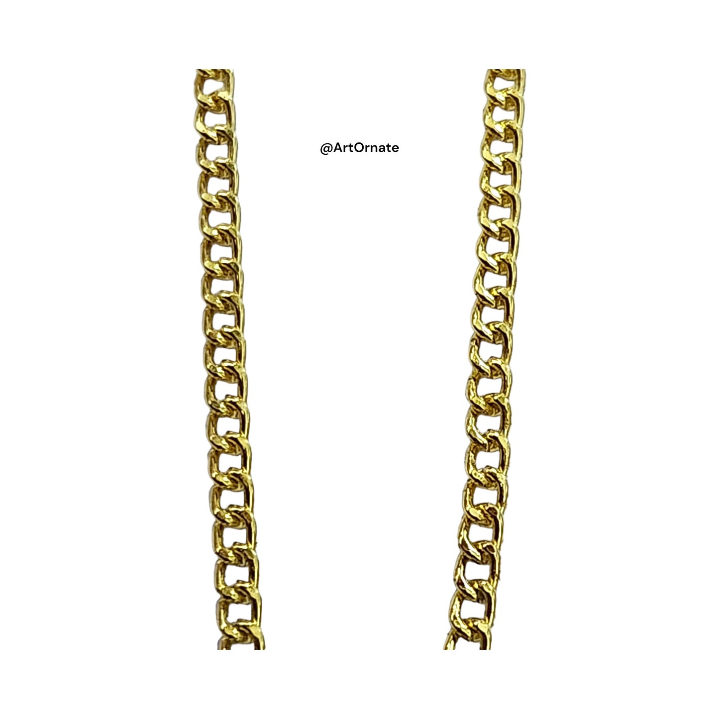 Premium Jewellery Golden Chain (CH-G-01)