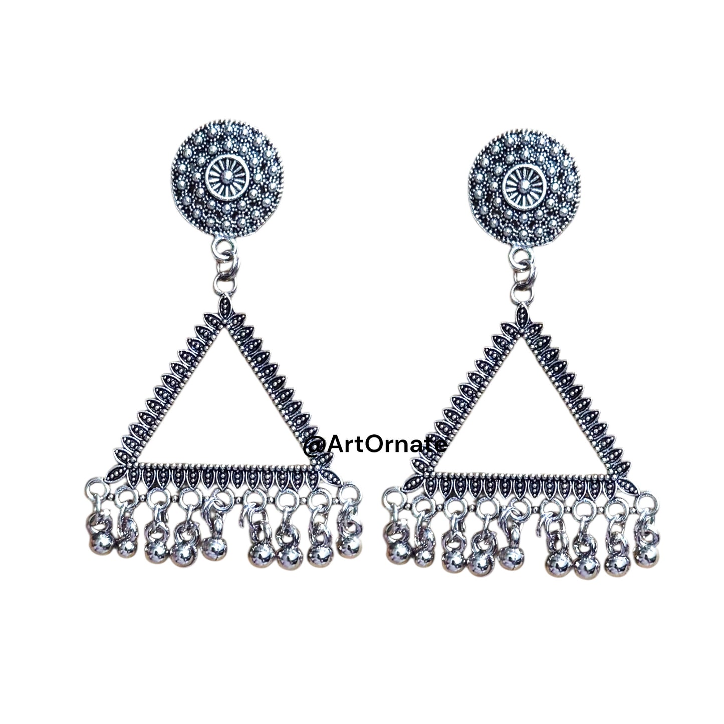 Gold Jhumka earring bezels for resin jewellery artists