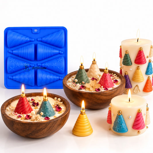 Anar silicone mould for Eco Resin kids DIY crafts by ArtOrnate