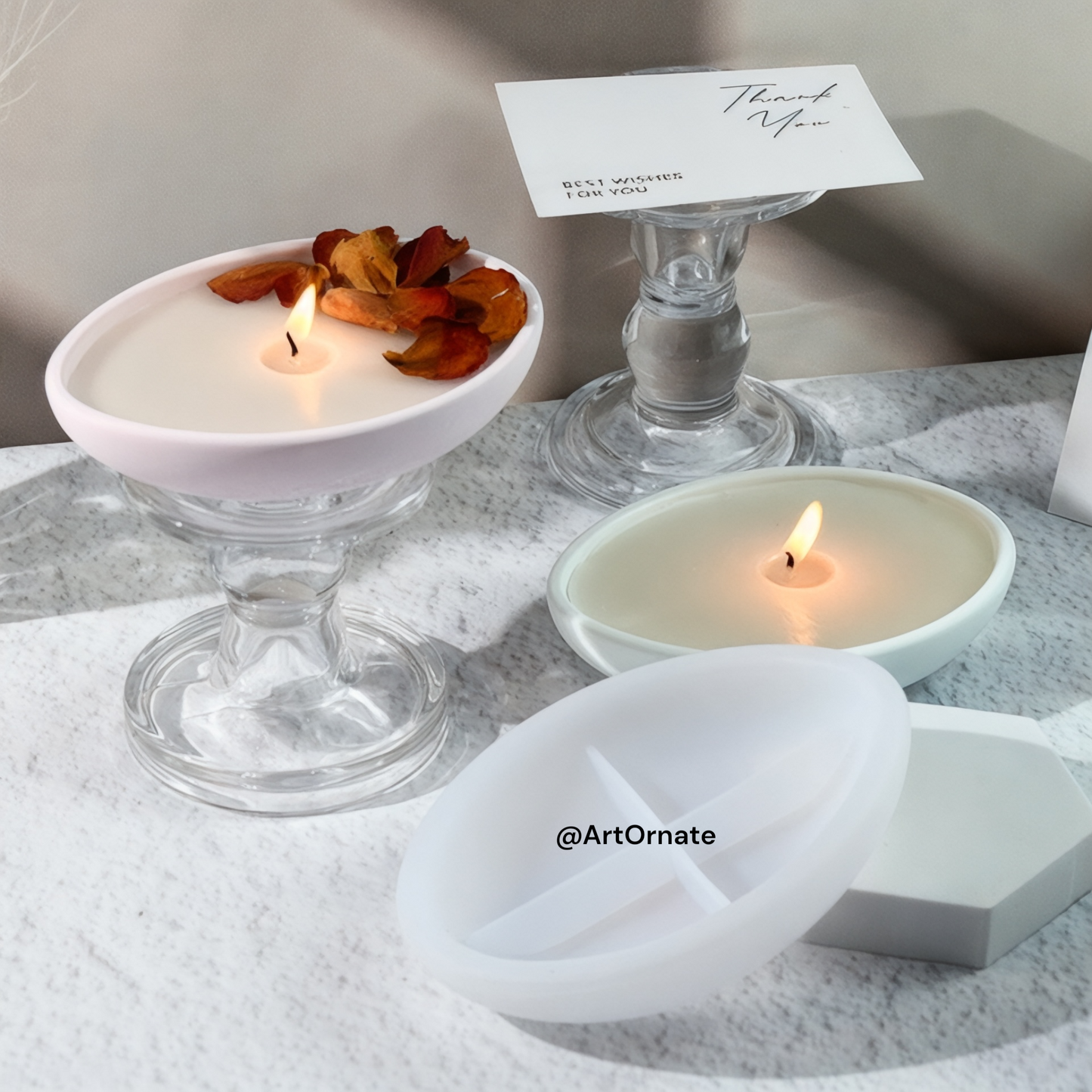 Online candle and resin craft materials in Gujarat – ArtOrnate India