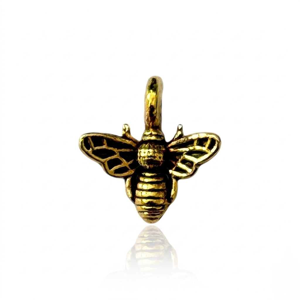 Tiny Butterfly Metal Charm (MC026)