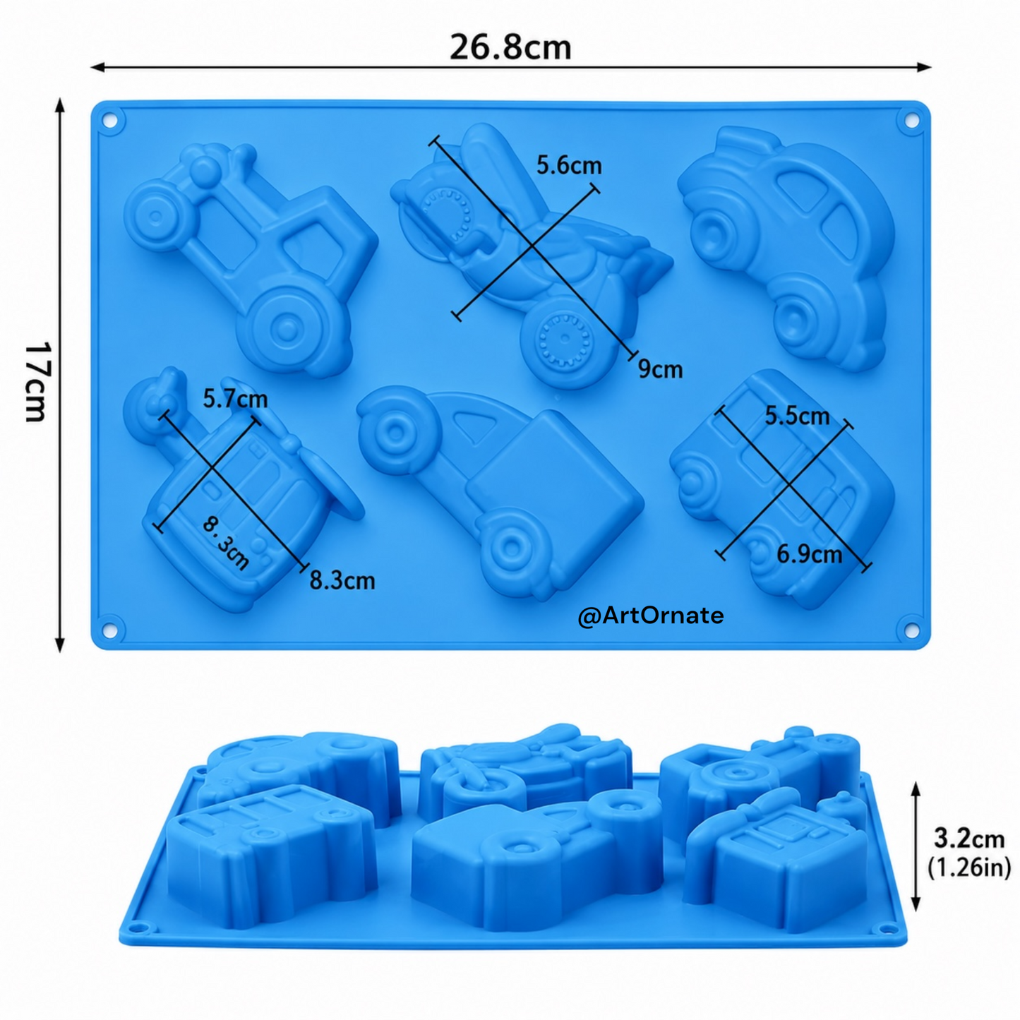 Vehicle Silicone Mould